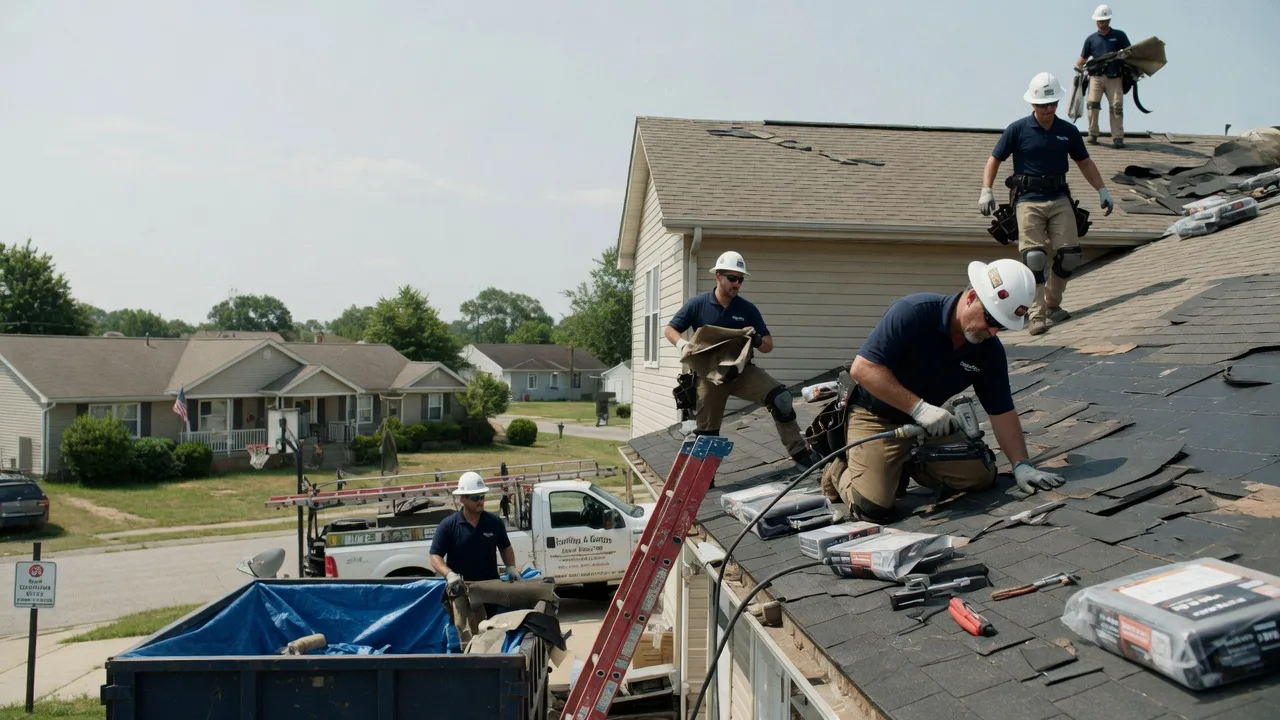 Roof Replacement in Galloway, WV near me